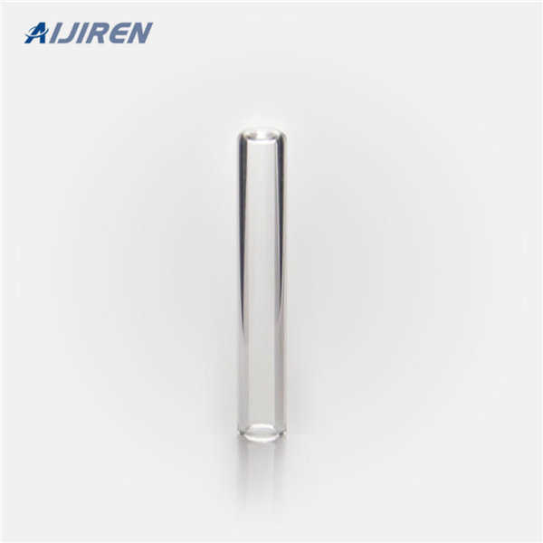 Kinesis Crimp Vial 11mm 0.3mL (12x32mm) Fused Insert Amber Label